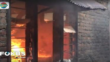 Diduga Gas Bocor, Puluhan Rumah di Malabar Terbakar - Fokus Malam