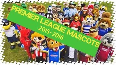 Deretan Maskot Klub Sepak Bola di Premier League 2015-16