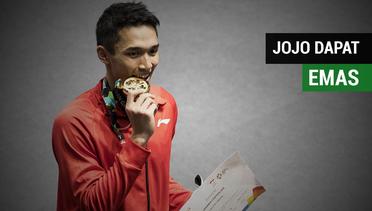 Jonatan Christie Sabet Medali Emas untuk Indonesia