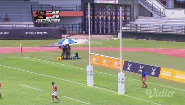 Rugby 7s - Indonesia vs. Thailand (1st Half)