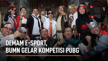 Demam e-Sport, Kementerian BUMN GELAR Kompetisi PUBG