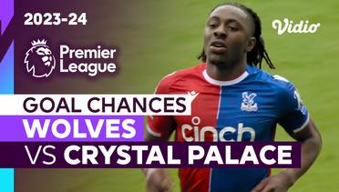 Peluang Gol | Wolves vs Crystal Palace | Premier League 2023/24