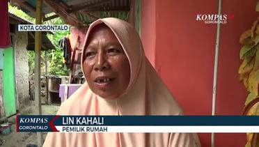 6 Rumah Warga di Kota Gorontalo Rusak Akibat Diterjang Longsor