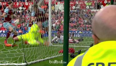 Stoke City 1-1 Burnley | Liga Inggris | Highlight Pertandingan dan Gol-gol