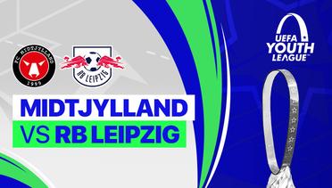 Midtjylland vs RB Leipzig - Full Match | UEFA Youth League 2023/24