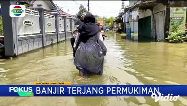 Banjir Terjang Permukiman Warga dalam Sepekan