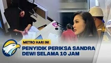 Bolak-Balik Diperiksa, Sandra Dewi Bakal Jadi Tersangka?