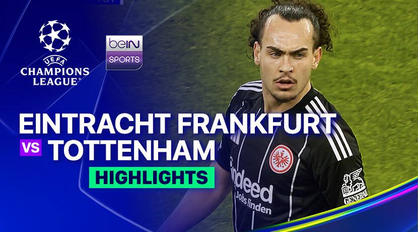 Eintracht Frankfurt vs Tottenham Hotspur