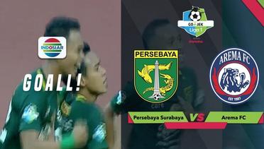 Goal Misbakus Solikin - Persebaya (1) vs Arema FC (0) | Go-Jek Liga 1 bersama Bukalapak
