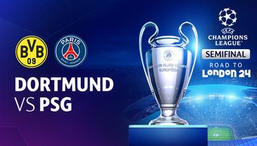 Dortmund vs PSG - Full Match | UEFA Champions League 2023/24 - Semifinal