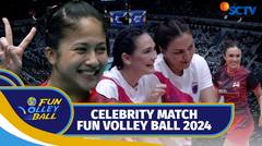 Celebrity Match Fun Volley Ball - 20/04/24