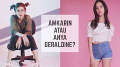 AWKARIN atau ANYA GERALDINE? (Feat. Skinnyindonesia24, Reza oktovian, Fathia Izzati, Dll)
