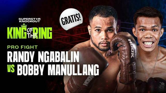 Randy Ngabalin vs Bobby Manullang - Full Match | Superstar Knockout Vol.3