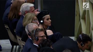 Katy Perry Hadiri Konferensi Amal Vatikan