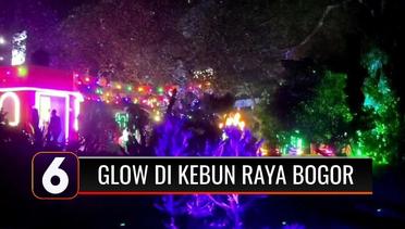 Inovasi Wahana Baru di Kebun Raya Bogor ‘Glow’ Menuai Pro-Kontra, Seperti Apa? | Liputan 6