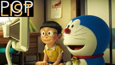 5 Seri Film Doraemon Terbaik - KitaTV Poplist episode #4