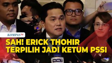 Sah! Erick Thohir Resmi Terpilih Jadi Ketua Umum PSSI, Kalahkan La Nyala