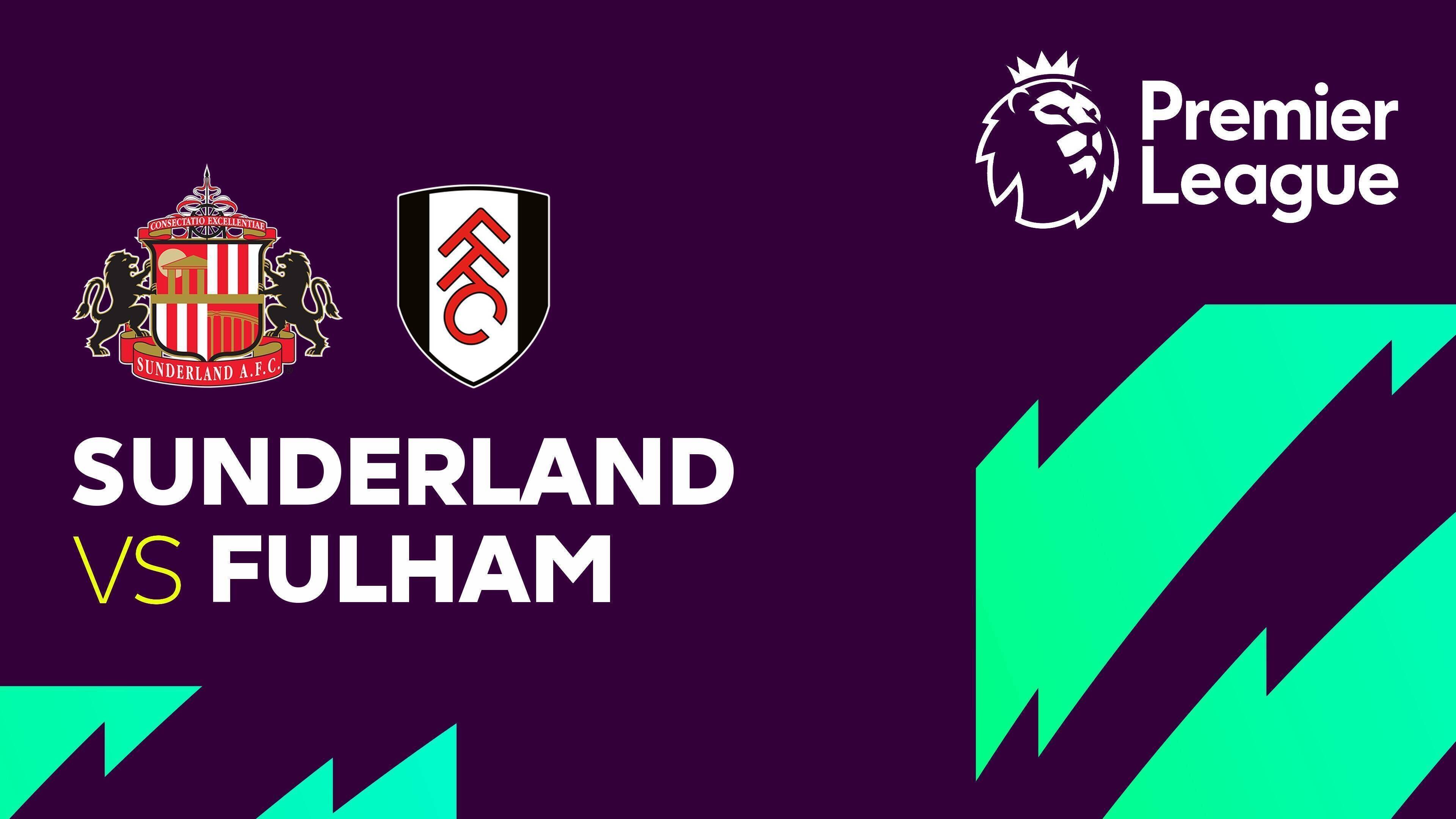 AFC Sunderland vs Fulham