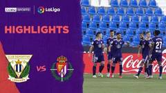 Match Highlight | Leganes 1 vs 2 Valladolid | LaLiga Santander 2020