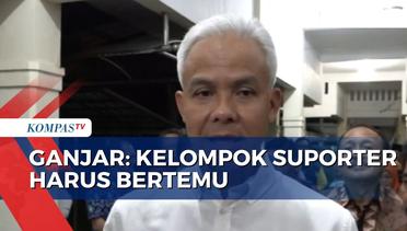 Cegah Kericuhan Kembali Terjadi, Ganjar Pranowo Berharap Kelompok Suporter PSIS dan Persis Bertemu