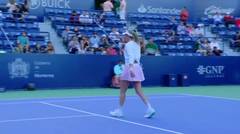 Semifinal: Donna Vekic vs Zhu Lin - Highlights | WTA Abierto GNP Seguros 2023