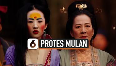 Aktivis Hong Kong Serukan Boikot Film Mulan, Kenapa?