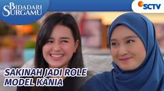 Kania Siap Jadi istri!  Sampai Belajar Masak sama Sakinah | Bidadari Surgamu Episode 428