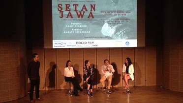 Garin Nugroho angkat tema pesugihan di film bisu "Setan Jawa"