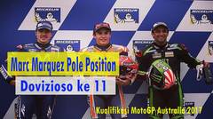 Hasil Kualifikasi MotoGP Australia 2017, Marc Marquez Pole Position