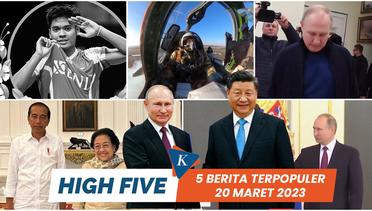 Memaknai Misi Xi Jinping Kunjungi Rusia |  Kabar Duka, Tunggal Putra Indonesia Syabda Perkasa Mening