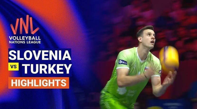 Slovenia vs Turkey