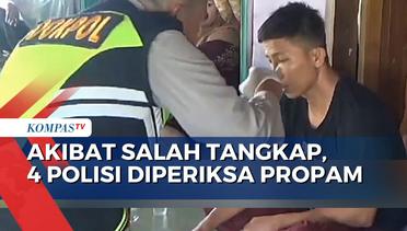 Pria di Sukabumi Jadi Korban Salah Tangkap dan Penganiayaan, 4 Polisi Diperiksa Propam