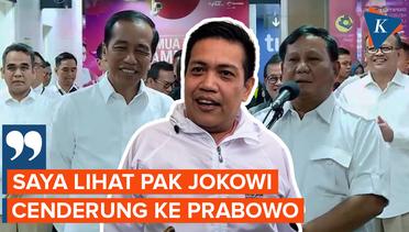 Petinggi Projo Nilai Jokowi Cenderung ke Prabowo