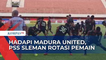 Madura United Waspadai Pemain ke-12 PSS Sleman!