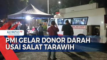 PMI Kabupaten Pekalongan Gelar Donor Darah Mobile di Bulan Ramadan