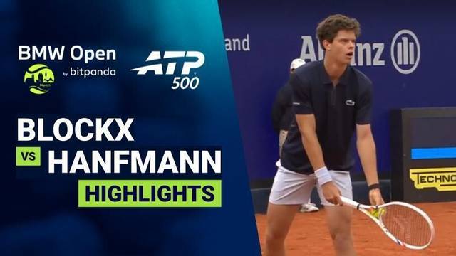 Alexander Blockx vs Yannick Hanfmann - Highlight | ATP 500: BMW Open 2026