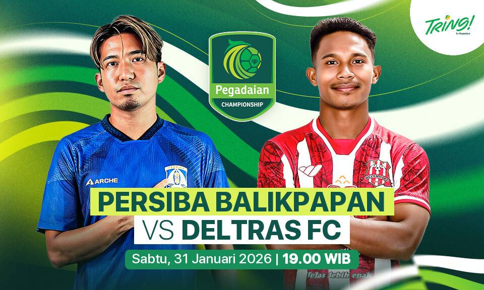 Persiba Balikpapan vs Deltras FC 