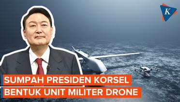 Presiden Korea Selatan Kecam Drone Korea Utara, Bersumpah Buat Unit Drone Sendiri
