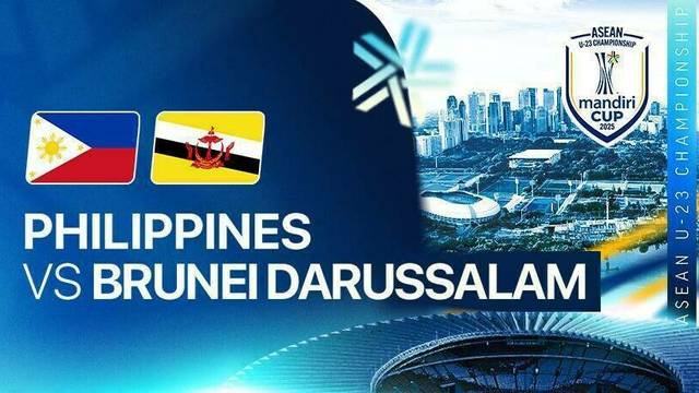 Philippines vs Brunei Darussalam - Full Match | ASEAN U-23 Championship Mandiri Cup