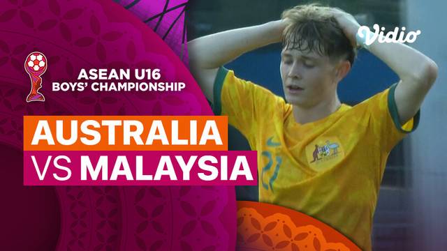 Australia vs Malaysia - Mini Match | ASEAN U16 Boys Championships 2024