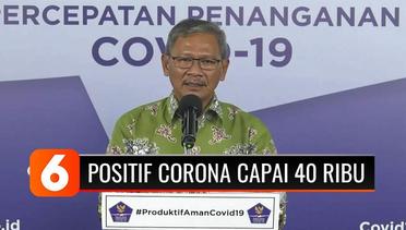 Positif Corona di Indonesia Tembus 40.400 Orang