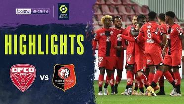 Match Highlight | Dijon 1 vs 1 Rennes | Ligue 1 Uber Eats 2020