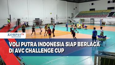 Voli Putra Indonesia Siap Berlaga di AVC Challenge Cup