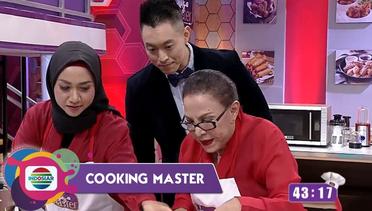 Lha Mpok Aitek Pertanyakan Pengetahuan Memasak Chef Edwin | Cooking Master