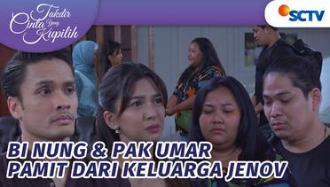 Mengsedih, Bi Nung & Pak Umar Pamit Pergi ke JeNov | Takdir Cinta Yang Kupilih - Episode 508
