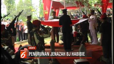 Upacara Pemakaman Presiden ke-3 RI BJ Habibie di TMP Kalibata – Selamat Jalan Pak Habibie