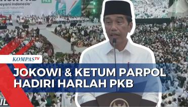 Pesan Jokowi di Harlah PKB: Sambut Gembira Pesta Demokrasi, Hindari Berita Bohong dan Fitnah