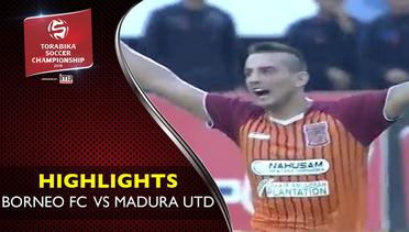 Borneo FC Vs Madura United 1-1: Hadir Gol Luar Biasa Flavio Junior