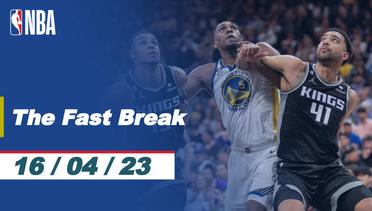 The Fast Break | Cuplikan Pertandingan - 16 April 2023 | NBA Playoffs 2022/23