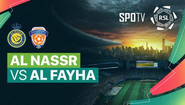 Al Nassr vs Al Fayha - ROSHN Saudi League 2023/24